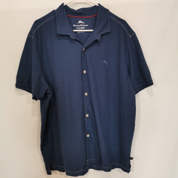 Tommy Bahama Other - Men's Tommy Bahama IslandZone Supima Cotton Blend Button Down Shirt - Sz XL